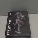 4K Camera Drone for Kids 8-12 & Adults - Beginner-Friendly Mini Drone with Emergency Stop, Headless Mode,360° Flips, Carrying Case & 2 Batteries, RC Quadcopter Toys for Boys Girls Age 6-14-Charcoal black