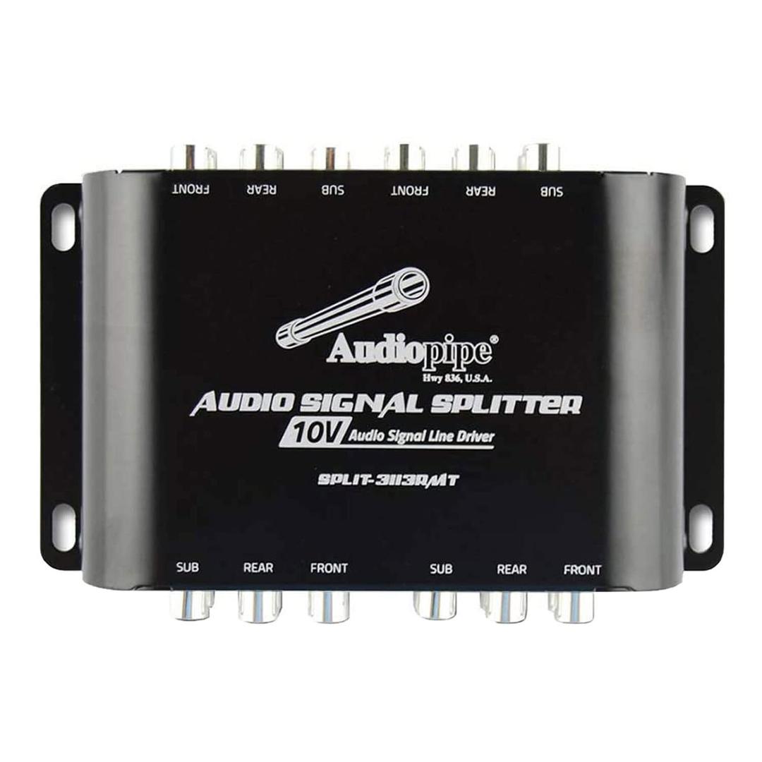 Audio Signal Splitter (SPLIT-3113RMT