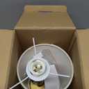 CASTLELIFE Portable Cordless Table Lamp, Touch Desk Lamp Rechargeable Battery Powered, 3-Level Brightness Stepless Dimmable Bedside Night Lamp, for Bedroom/Restaurant/Bars/Outdoor, Bulb Included, Gold