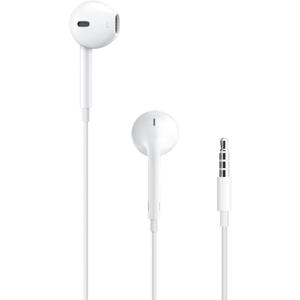 Apple EarPods Headphones with 3.5mm Plug, Wired Ear Buds with Built-in Remote to Control Music, Phone Calls, and Volume