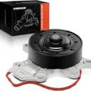 A-Premium Engine Water Pump with Gasket Compatible with Toyota Corolla 2014-2022(1.8L), Corolla iM 2017-2018(1.8L), C-HR 2018-2022(2.0L) & Scion iM 2016 (1.8L), Replace# 1610009620, 1610039565