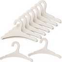 10Pcs Wooden Baby Hangers, Anti-Slip Natural Wood Baby Hangers, Cute Wooden Hanger for Newborn to Toddler Closet Shirts Pants Coats Suits Jackets Clothing Storage Organize Space Saving