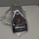 Mandoline Slicer for Kitchen, Vegetable Chopper Stainless Steel Food Slicer Veggie Slicer Onion French Fry Cutter Potato Julienne, 5 Blades, Kitchen Utensils (BLACK)