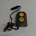 STANLEY FATMAX PCI140 140W Power Inverter: 12V DC to 120V AC Power Outlet with Dual USB Ports