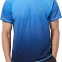Men's Swim Shirts Rash Guard Short Sleeve UPF 50+ UV Sun Protection SPF Shirt Quick Dry Swimming Fishing Water Beach T Shirts (X-Large)