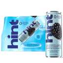 Hint Fruit-Infused Canned Water, Blackberry - Purified Flavored Water with Zero Calories, Natural Flavors, and Sugar Free - 12 Fl Oz Cans (Pack of 12) (EXP 11/08/27)