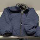 Rainforest | NYLON CIRE QUILTED THERMOLUXE JACKET | Graphite | XL
