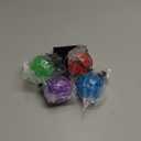 Frienda 4 Pieces Ghost Hunting Cat Ball Motion Light up Cat Balls LED Motion Activated Pet Ball Motion Light up Interactive Toys Pet Glowing Mini Running Exercise Ball Toys(Classic Color)