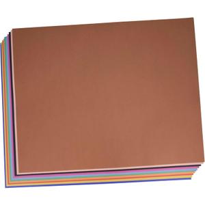 School Smart Railroad Poster Board Paper, 22 x 28 Inches, 4-Ply, Assorted Colors, Pack of 25 School Smart Railroad Poster Board Paper, 22 x 28 Inches, 4-Ply, Assorted Colors, Pack of 25