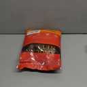 UJFQBH 3 Pieces African exfoliating net African Net Long Net Bath Sponge Exfoliating Shower Body Scrubber Back Scrubber Skin Smoother,Great for Daily Use (Purple Gray Blue)