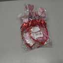 3 x Pink Heart Shape Headband Glitter Sunglasses Sequin Earrings Valentines Day Halloween Cosplay Costume Accessories Set