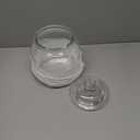 Airtight Tea Canister Lid Loose Tea Storage Jar Reusable Sealing Container for Kitchen Organization