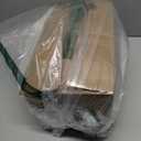 Christmas Garland with Dual Color 50 LED Lights 9 Ft, Prelit Xmas Garland with Cypress Leaf, Timer by Remote Control and Batteries Operated for Mantle Staircase Indoor and Outdoor (Green PVC 9FT)