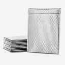 Thermal Insulated Bubble Mailers 11x15 inch - 50 pack, Self-Seal Thermal Reflective Insulated padded envelopes for cold shipping. Lightweight. Keep cool shield - MADE IN USA