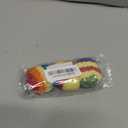 SXHATE 3 Pack Crochet Footbags, Random Colors Knitted Kick Sack Balls,