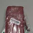 GAEKEAO Wallet for Women Clutch RFID Blocking Wristlet Leather Purse Large Capacity Credit Card Holder with Grip Hand Strap (A11 Retro Wine Red-1)