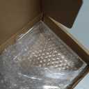 LveSunny Acrylic Napkin Holder, Vertical Splash-Proof Guest Towel Holder, Acrylic Napkin Holder for Bathroom Tissue Dispenser for Home, Kitchen, Restaurant, and Hotel