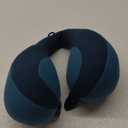 INFANZIA Chin Supporting Travel Neck Pillow, Comfortably Supports and Helps Support Head and Neck - Gifts for Toddler/Child/Kids, Blue (Blue)