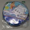 SwimWays Baby Spring Float with Adjustable Canopy and UPF Sun Protection, Blue Lobster (Shark)