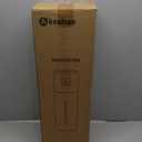 Large Humidifiers for Bedroom, 9L/2.5Gal Ultrasonic Cool Mist, Easy Clean Humidifier with 350ML/H Large Mist Speed, Quiet, Suitable for Kids Room Plant Yoga (Square W)