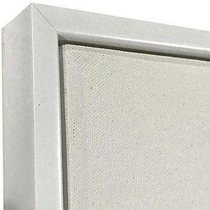 SUNBELT White Floater Picture Frame 1 3/8" Deep, for 3/4" canvas, (different sizes) (11x14)