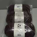 Lion Brand Bulk Buy Wool Ease Thick and Quick Yarn (3-Pack) Claret 640-143
