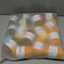 Blanket Crochet Kit for Beginners, Granny Squares Crochet Blanket Kit with Soft Yarns, Detailed Instructions & Step-by-Step Tutorials, Easy Knitting Kit for Beginner Craft Gift(Brown Sunflower)