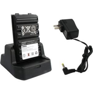 FT-60R Battery and Charger for Yaesu FNB-V83 FNB-V94 FNB-64 FNB-V57 FNB-V67li (Battery Included) CD-47 Charger