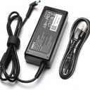 65W Laptop Charger Blue Tip Compatible with HP EliteBook Charger 840 850 845 830 820 G8/G7/G6/G5/G4/G3,ProBook 640 650 450 430 440 445 446 455 470 745 735 725 755 with Power Cord