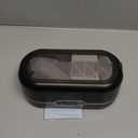 Ultrasonic Jewelry Cleaner, 48KHz Jewelry Ultrasonic Cleaner Machine for All Jewelry, Glasses, Rings, Retainers, Watch Strap, Dentures, 304 Stainless Steel 12oz Cleaning Pod - Black