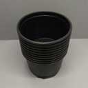 Nursery Pot  2 Gal Nursery Container Injection Molded Pot Fit for Plants Soil Growers or Hydroponics (10,2 Gallon Short)