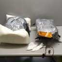 Headlights Assembly Replacement For Jeep Grand Cherokee 2005 2006 2007, Chrome With Amber Reflector