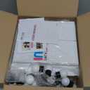 Mixifox 16 Light up Numbers 4 Feet Tall, 16 Marquee Numbers for Party, Sweet 16 Birthday Decorations, Big 16 Sign with Light for Anniversary, Birthday Backdrop Decor