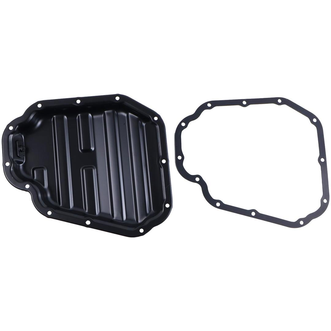 Lower Engine Oil Pan W/Gasket 11110-JA01E 11110-JA01D Compatible with Nissan Altima CVT M/T L4 2.5L 3.5L 4CYL Engine 2007-2013