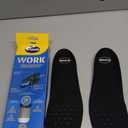 Work All-Day Superior Comfort Insoles (with) Massaging Gel, Women, 1 Pair, Trim to Fit