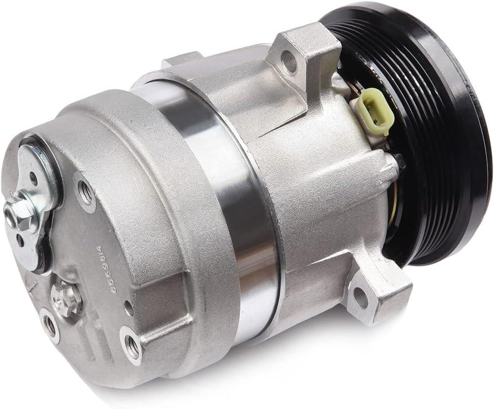 ECCPP AC Compressor for Buick Regal for Chevrolet Impala Lumina Monte Carlo for Pontiac Grand Prix 3.8L 1996-2004 Air Conditioning Compressor