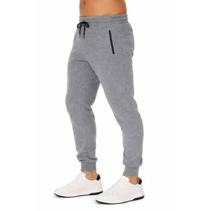Money Jones Sweatpants for Men, Joggers  Men's Athletic Sweatpants Pockets & Zipper Active Workout Pants, Size M