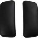MingYi.office New Arm Pads Caps Replacement for Haworth Zody Office Chair Pair of 1 Black/Gray (Black)