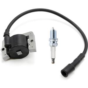 12 584 04-S M133019 Ignition Coil Module Replacement for Kohler CV11 CV12.5S CV13S CV14S CV15S CV15ST Replacement for John Deere GT225 LT133 LT155 LT160 LX173 1258404S 12-584-01S Engine Mower