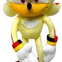 Sonic The Hedgehog - Super Shadow Plush 10"