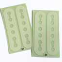 Pickup Stickers for Humbucker // Seymore Duncan SH-1 - Cream