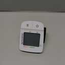 SmartHeart Blood Pressure Monitor | Adult Wrist Cuff | Audible English Spanish Instructions and Results for Visually Impaired | 2-Person Memory |