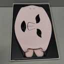 INIA Red Light Therapy Mask for Face, Glow Wireless LED Face Mask Light Therapy with Near-Infrared Red Light (NIR), Rechargeable and Ergonomic Design for Home & Travel (Pink)