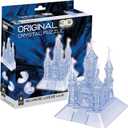 BePuzzled, Grand Castle Deluxe Original 3D Crystal Puzzle, Perfect for Puzzlers Ages 12 and Up, Challenging to Complete and Beautiful to Display, Collect Them All