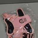 HEELE Dog Harness, No Pull Adjustable Padded Reflective Harness for Small Medium Large Dogs with Handle for Walking Training, Pink, XL