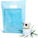 Choice Marts Merchandise Bags Pastel Blue Color 9"x12" Size 1.5Mil Thick Glossy Bags, Pastel Blue