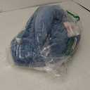 Ryttir 31 Inch XL Big Shark Stuffed Animal,Soft Shark Plush Chubbier Stuffed Shark Dcor Fuzzy Shark Pillow,Perfect Stress Relief Shark Gifts for Women Kids (Blue)