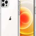 JETech Case for iPhone 12/12 Pro 6.1-Inch, Non-Yellowing Shockproof Phone Bumper Cover, Anti-Scratch Clear Back (HD Clear)