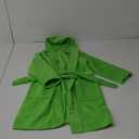 Umeyda Boys Girls Hooded Bathrobe Soft Towel Robe Kids Terry Cloth Spa Robes Sleepwear, Size 120