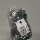 Flyshop 20 Pieces 25 x 25mm Rubber Chair Leg Caps Square, Non-Slip Protective Caps for Chair Legs, Floor Protectors Noise Reduction, Durable Foot Covers, Black Furniture Feet Gliders